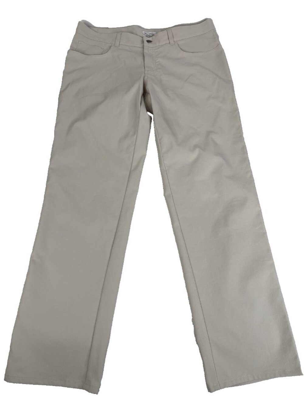 Peter Millar EB66 5 Pocket Performance Golf Pants Men’s 34x30 Cream